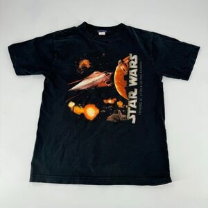 VTG‎ Boys Star Wars Episode II Attack of the Clones T Shirt Size M 10 12